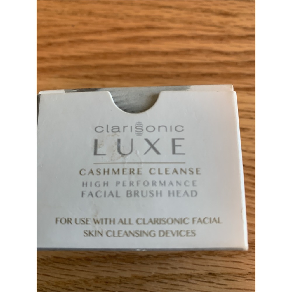 Clarisonic luxe Cashmere Cleanse Facial Brush Head